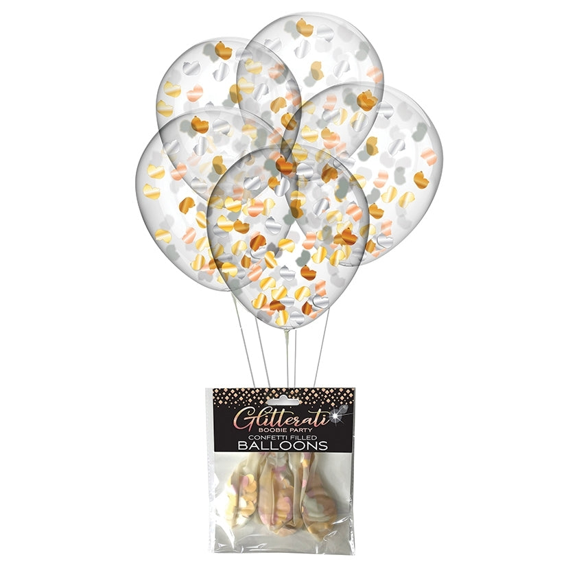 Boobie Confetti Balloon