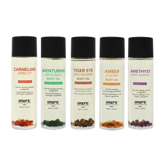 Crystal Body & Massage Oil