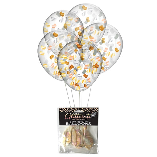 Boobie Confetti Balloon