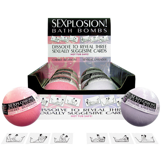 Sexplosions Bath Bomb 6 pk
