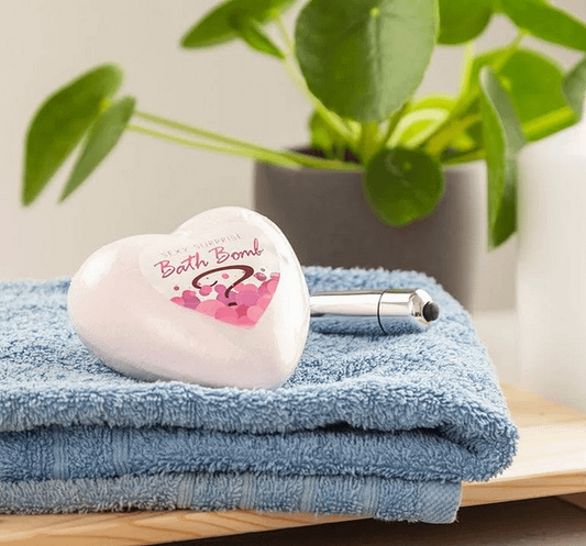 Sexy Surprise Heart Bath Bomb