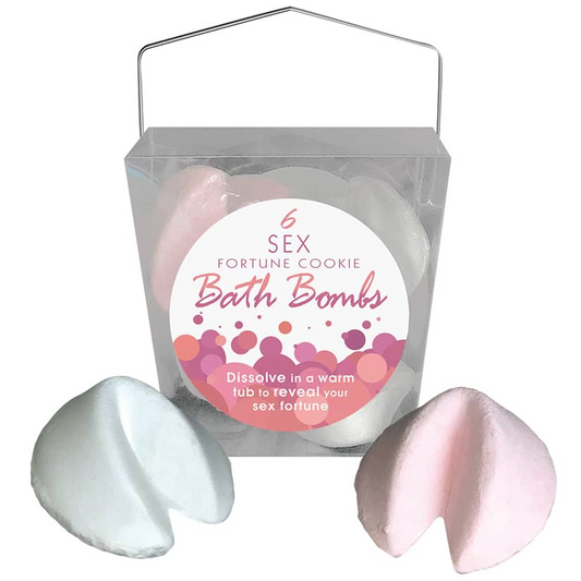 Sex Fortune Cookie Bath Bombs – 6pk